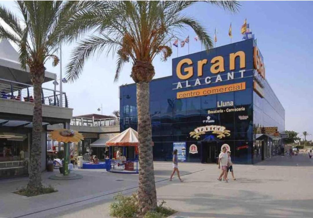 Tu Playa Paradisiaca Privada Gran Alacant Εξωτερικό φωτογραφία